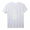 High Four - Gib vier Finger T-Shirt mit lustigem Spruch für Menschen mit Fingerverlust oder Amputation