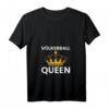 Volume Ball Queen Player Tank Top – Lustiges Ballsport Motiv für Trainer, Team & Indoor-Ballspieler, Perfekt für jeden Anlass