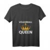 Volume Ball Queen Player Tank Top – Lustiges Ballsport Motiv für Trainer, Team & Indoor-Ballspieler, Perfekt für jeden Anlass