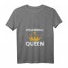 Volume Ball Queen Player Tank Top – Lustiges Ballsport Motiv für Trainer, Team & Indoor-Ballspieler, Perfekt für jeden Anlass