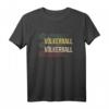 Vintage Retro Völkerball T-Shirt – Lustiges Design für Völkerballspieler, Trainer & Teams, Perfekt für Fans & Vereinsmitglieder