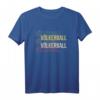 Vintage Retro Völkerball T-Shirt – Lustiges Design für Völkerballspieler, Trainer & Teams, Perfekt für Fans & Vereinsmitglieder