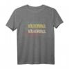 Vintage Retro Völkerball T-Shirt – Lustiges Design für Völkerballspieler, Trainer & Teams, Perfekt für Fans & Vereinsmitglieder