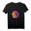 Bunter Volleyball - Volleyballer T-Shirt für Training & Spaß, perfektes Geschenk für Volleyballspieler & Fans
