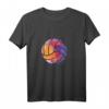 Bunter Volleyball - Volleyballer T-Shirt für Training & Spaß, perfektes Geschenk für Volleyballspieler & Fans