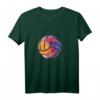 Bunter Volleyball - Volleyballer T-Shirt für Training & Spaß, perfektes Geschenk für Volleyballspieler & Fans