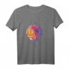 Bunter Volleyball - Volleyballer T-Shirt für Training & Spaß, perfektes Geschenk für Volleyballspieler & Fans