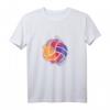 Bunter Volleyball - Volleyballer T-Shirt für Training & Spaß, perfektes Geschenk für Volleyballspieler & Fans