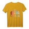 Retro Volleyball T-Shirt - Perfektes Geschenk für Volleyballspieler, Sportler & Fans zu Weihnachten & Geburtstag