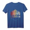 Retro Volleyball T-Shirt - Perfektes Geschenk für Volleyballspieler, Sportler & Fans zu Weihnachten & Geburtstag
