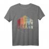 Retro Volleyball T-Shirt - Perfektes Geschenk für Volleyballspieler, Sportler & Fans zu Weihnachten & Geburtstag