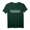 Distressed Look Volleyball Geschenk für Volleyballspieler T-Shirt - Perfektes Fan- und Teamshirt für Sportbegeisterte
