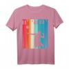 13. Geburtstag Geschenk Volleyball Sport Volleyballspieler T-Shirt - Cooles Retro Design für Fans, Spieler und Trainer