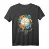 Volleygirl Beach Sport Blumenkranz Volleyball T-Shirt für Damen – Perfekt für Spielerinnen, Fans & Zuschauer