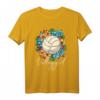 Volleygirl Beach Sport Blumenkranz Volleyball T-Shirt für Damen – Perfekt für Spielerinnen, Fans & Zuschauer