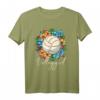 Volleygirl Beach Sport Blumenkranz Volleyball T-Shirt für Damen – Perfekt für Spielerinnen, Fans & Zuschauer