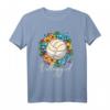 Volleygirl Beach Sport Blumenkranz Volleyball T-Shirt für Damen – Perfekt für Spielerinnen, Fans & Zuschauer