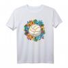 Volleygirl Beach Sport Blumenkranz Volleyball T-Shirt für Damen – Perfekt für Spielerinnen, Fans & Zuschauer