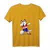 Dabbing Husky Hund Kroatien Volleyball T-Shirt mit kroatischer Flagge - Lustiges Fan-Shirt für Volleyballfans, Spieler & Trainer