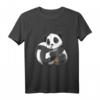 Lustiges Volleyball-Panda T-Shirt – Perfektes Team-Outfit und Geschenk für Volleyball-Mädchen, Trainer und Fans