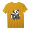 Lustiges Volleyball-Panda T-Shirt – Perfektes Team-Outfit und Geschenk für Volleyball-Mädchen, Trainer und Fans