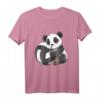 Lustiges Volleyball-Panda T-Shirt – Perfektes Team-Outfit und Geschenk für Volleyball-Mädchen, Trainer und Fans