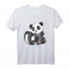 Lustiges Volleyball-Panda T-Shirt – Perfektes Team-Outfit und Geschenk für Volleyball-Mädchen, Trainer und Fans