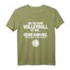 Fun Volleyball-Fan T-Shirt: Tag Ohne Volleyball? Unmöglich! Lustiges Geschenk für Volleyballfans, Spieler & Trainer