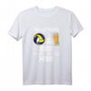 Lustiges Volleyball und Bier T-Shirt für Spieler, Teammitglieder & Freunde – Perfektes Geschenk für Volleyballfans und -spieler