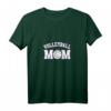 Damen Volleyball Mom T-Shirt mit V-Ausschnitt – Perfekt für Volleyball-Mütter, Supporter und Fans