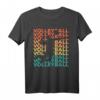 Retro Vintage Volleyball Geschenk für Volleyballspieler - Perfektes Geburtstags- oder Weihnachtsgeschenk im 70er & 80er Jahre Stil
