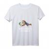 Damen Volleyball Trainer T-Shirt - Lustiges Faultier mit Volleyball V-Ausschnitt für Trainer und Teammitglieder