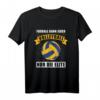 Beach Volleyball Spieler Geschenk - Volleyballer T-Shirt für Fans & Liebhaber, ideal als Team- und Fanartikel