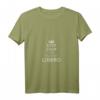 Damen Keep Calm And Trust The Volleyball Libero T-Shirt – Lustiges Geschenk für Volleyballspieler, Libero Fans und Coaches