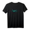 Herzschlag Volleyball T-Shirt – Perfektes Geschenk für Volleyballspieler, Trainer & Sportliebhaber zu Weihnachten & Geburtstag