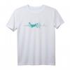 Herzschlag Volleyball T-Shirt – Perfektes Geschenk für Volleyballspieler, Trainer & Sportliebhaber zu Weihnachten & Geburtstag