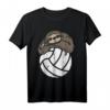 Faultier-Volleyball T-Shirt - Niedlich, Sportlich & Perfekt als Geschenk für Volleyballfans, Familie & Freunde