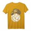 Faultier-Volleyball T-Shirt - Niedlich, Sportlich & Perfekt als Geschenk für Volleyballfans, Familie & Freunde