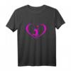 Volleyball Mädchen Hobby Herz T-Shirt – Perfektes Geschenk für volleyballbegeisterte Mädchen und Frauen