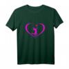 Volleyball Mädchen Hobby Herz T-Shirt – Perfektes Geschenk für volleyballbegeisterte Mädchen und Frauen