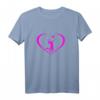 Volleyball Mädchen Hobby Herz T-Shirt – Perfektes Geschenk für volleyballbegeisterte Mädchen und Frauen