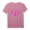 Volleyball Mädchen Hobby Herz T-Shirt – Perfektes Geschenk für volleyballbegeisterte Mädchen und Frauen