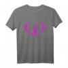 Volleyball Mädchen Hobby Herz T-Shirt – Perfektes Geschenk für volleyballbegeisterte Mädchen und Frauen