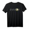 Herzschlag Volleyball T-Shirt – Geschenkidee für Volleyballspieler, Trainer und Fans