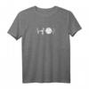T-Shirt mit Volleyball Motiv und Herzschlag - Perfektes Geschenk für Volleyballfans und Sportbegeisterte