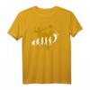 Volleyball Evolution Beach Volleyball Team T-Shirt – Lustiges Sport Design für Volleyballspieler, Teams & Urlauber als Geschenk zum Geburtstag oder Weihnachten