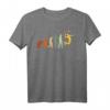 Evolution Volleyball Ball Volleyballer Vintage Volleyball T-Shirt – Perfektes Geschenk für Volleyballspieler, Lehrer & Fans