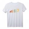 Evolution Volleyball Ball Volleyballer Vintage Volleyball T-Shirt – Perfektes Geschenk für Volleyballspieler, Lehrer & Fans
