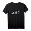 Evolution zu einer Volleyball Spielerin Damen T-Shirt – Perfektes Geschenk für Mädchen, Frauen & Geburtstage, geeignet für Hallen-, Strand- und Beachvolleyball