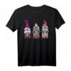 Three Nordic Gnomes Volleyball Tomte Nisse T-Shirt für Damen, Herren & Kinder – Perfektes Geschenk für Beach Volleyball Teams, Trainer & Fans